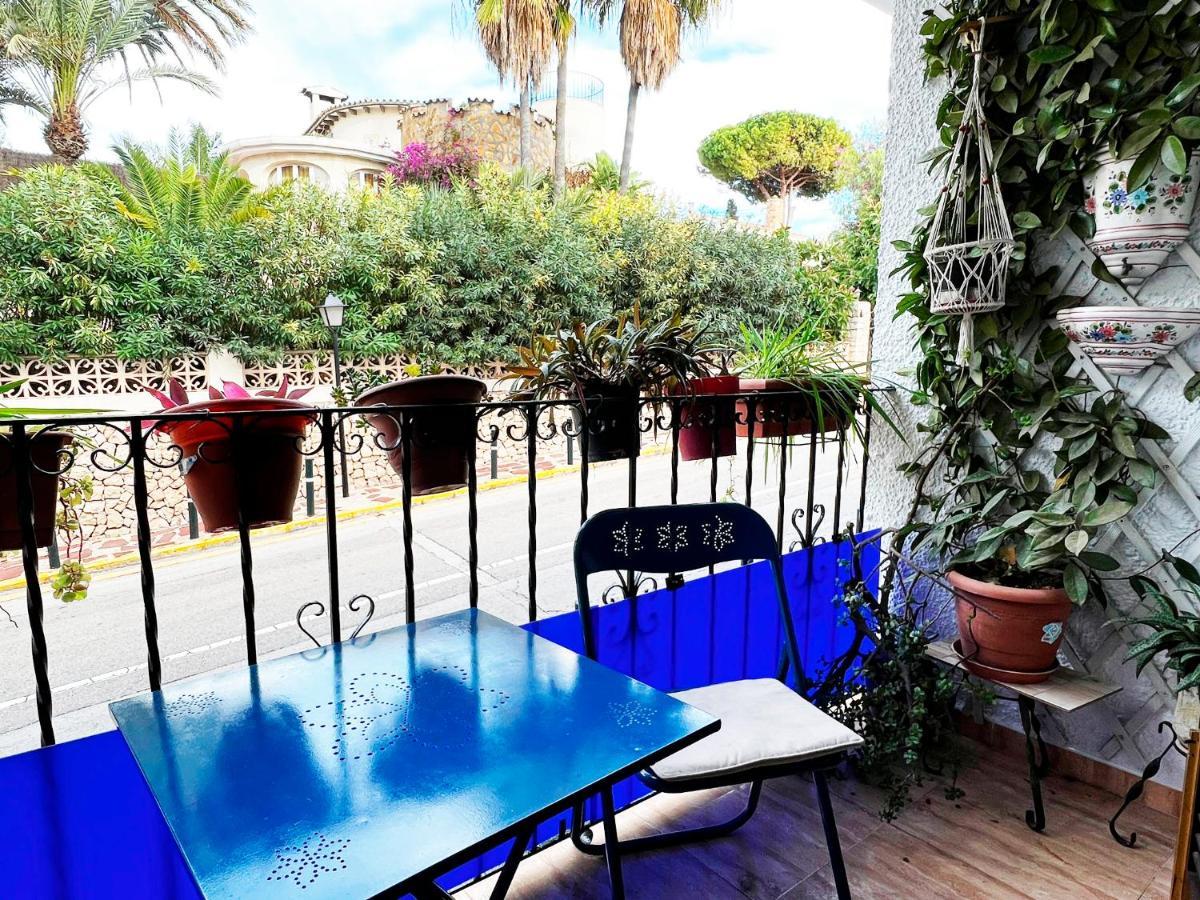 Book It Casona Apartment Moraira Bagian luar foto